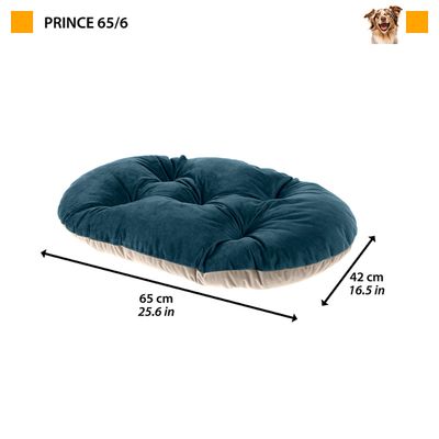 Ferplast Coussin en velours doux pour chiens et chats. PRINCE