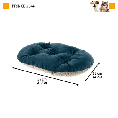 Ferplast Coussin en velours doux pour chiens et chats. PRINCE