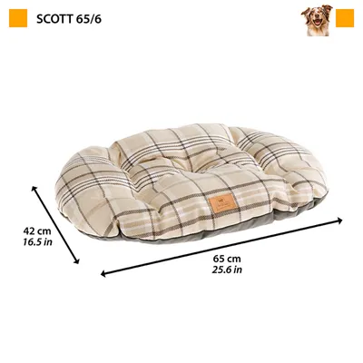 Ferplast Coussin double-face pour chiens et chats. En SCOTT