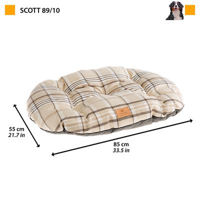 Ferplast Coussin double-face pour chiens et chats. En SCOTT
