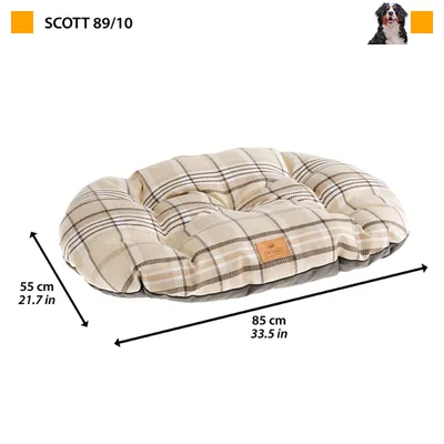 Ferplast Coussin double-face pour chiens et chats. En SCOTT