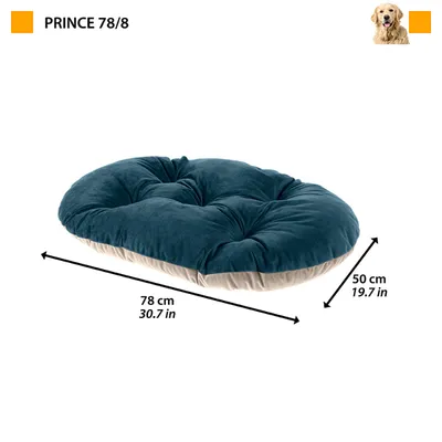 Ferplast Weiches Samtkissen für Hunde und Katzen. PRINCE