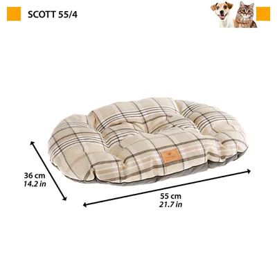 Ferplast Coussin double-face pour chiens et chats. En SCOTT