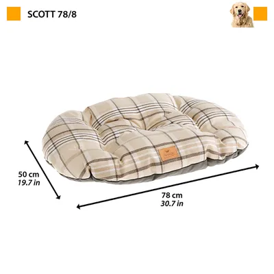 Ferplast Coussin double-face pour chiens et chats. En SCOTT
