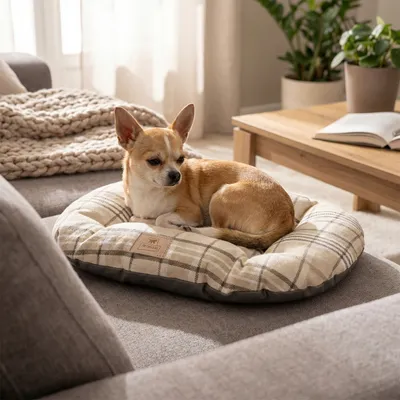 Ferplast Coussin double-face pour chiens et chats. En SCOTT