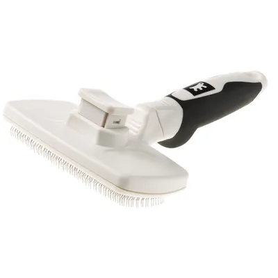 Ferplast Brosse combinée pour chiens à poil moyen et long GRO 5769/5770
