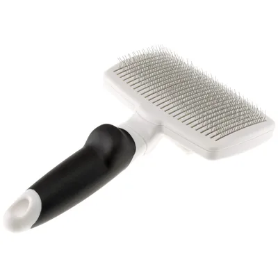 Ferplast Brosse combinée pour chiens à poil moyen et long GRO 5769/5770