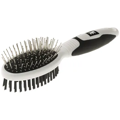 Ferplast Brosse combinée pour chiens à poil court, moyen et GRO 5762