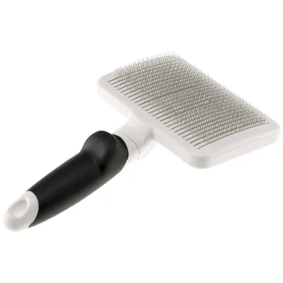 Ferplast Brosse combinée pour chiens à poil moyen et long GRO 5769/5770