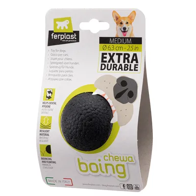 Ferplast Balle jouet pour chien Ferplast Chewa Boing, CHEWA BOING