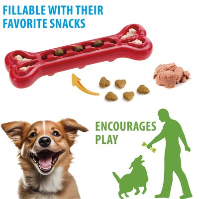 Ferplast Zahnspielzeug für Hunde, Knochen Ferplast Smile SMILE Knochen