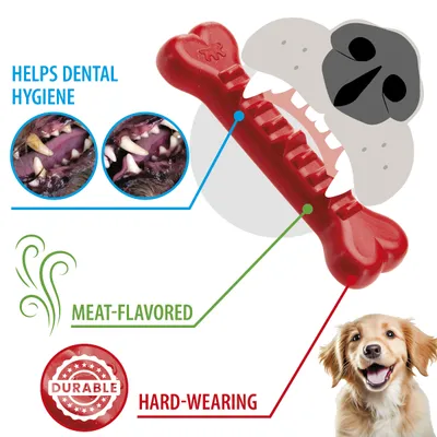 Ferplast Zahnspielzeug für Hunde, Knochen Ferplast Smile SMILE Knochen