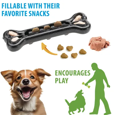 Ferplast Zahnspielzeug für Hunde, Knochen Ferplast Smile SMILE Knochen