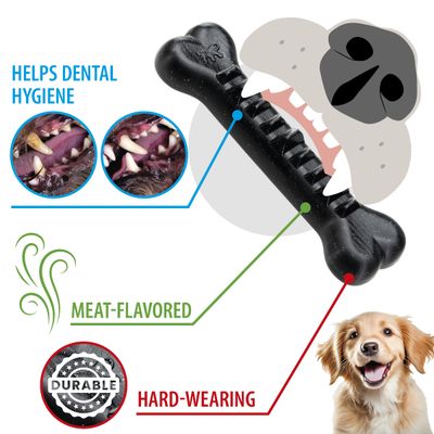 Ferplast Zahnspielzeug für Hunde, Knochen Ferplast Smile SMILE Knochen