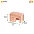 Ferplast Maison pour hamsters Ferplast SIN 4642 en bois FSC SIN 4642