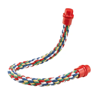 Ferplast Perchoir en coton tressé pour perroquets et Perchoirs PA Ferplast Perchoir en coton tressé pour perroquets et Perchoirs PA