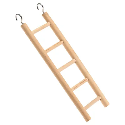 Ferplast Échelle en bois pour petits perroquets, perruches Echelle PA 4002 Ferplast Échelle en bois pour petits perroquets, perruches Echelle PA 4002