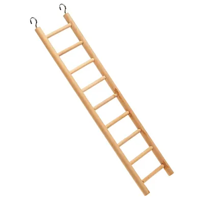 Ferplast Échelle en bois pour petits perroquets, les Echelle PA 4002 Ferplast Échelle en bois pour petits perroquets, les Echelle PA 4002