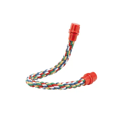 Ferplast Perchoir en coton tressé pour perroquets et Perchoirs PA Ferplast Perchoir en coton tressé pour perroquets et Perchoirs PA