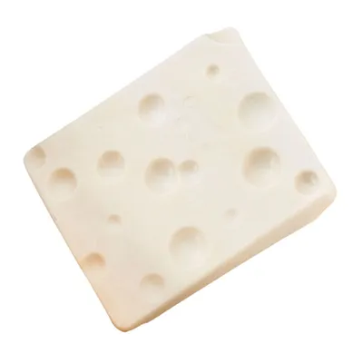 Ferplast Jeu à ronger pour rongeurs en forme de fromage. TINY & NATURAL