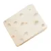 Ferplast Jeu à ronger pour rongeurs en forme de fromage. TINY & NATURAL