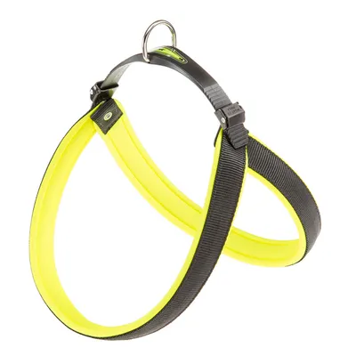 Ferplast Harnais ergonomique pour chiens avec fermeture AGILA FLUO 3-9
