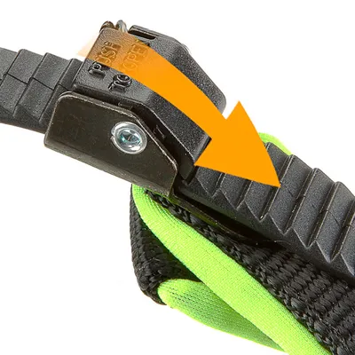 Ferplast Harnais ergonomique pour chiens avec fermeture AGILA FLUO 3-9