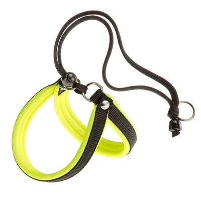 Ferplast Harnais ergonomique pour chiens avec rembourrage AGILA FLUO 1-2