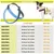 Ferplast Ergonomisches Hundegeschirr mit weicher AGILA FLUO 3-9 Ferplast Ergonomisches Hundegeschirr mit weicher AGILA FLUO 3-9