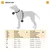 Ferplast Harnais en tissu respirant pour chiens et chats. NIKITA FUR