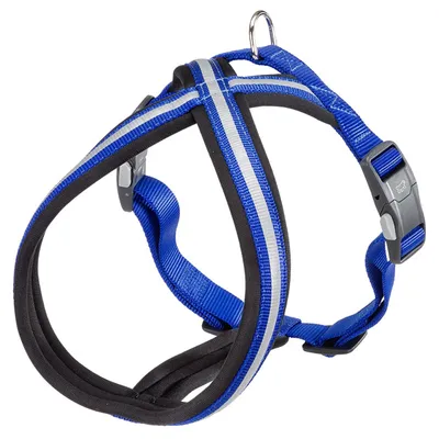 Ferplast Harnais réfléchissante pour chiens avec boucle DAYTONA CROSS P Ferplast Harnais réfléchissante pour chiens avec boucle DAYTONA CROSS P