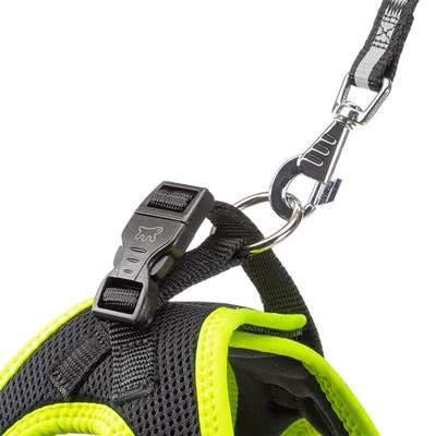 Ferplast Harnais respirant pour chiens avec inserts KAORI P