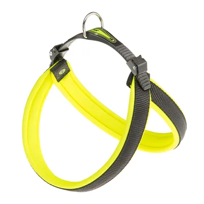 Ferplast Ergonomisches Hundegeschirr mit AGILA FLUO 3-9