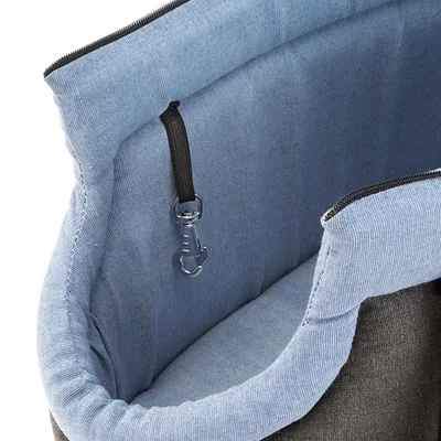 Ferplast Sac de transport pour chiens et chats BORSELLO