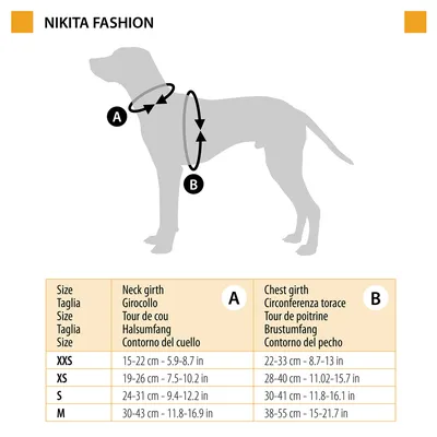 Ferplast Harnais technique en nylon respirant pour chiens. NIKITA P