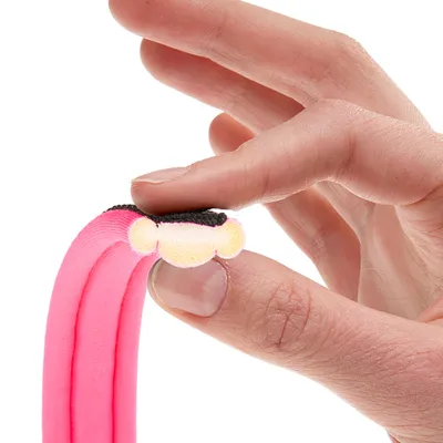 Ferplast Harnais ergonomique pour chiens avec fermeture AGILA FLUO 3-9