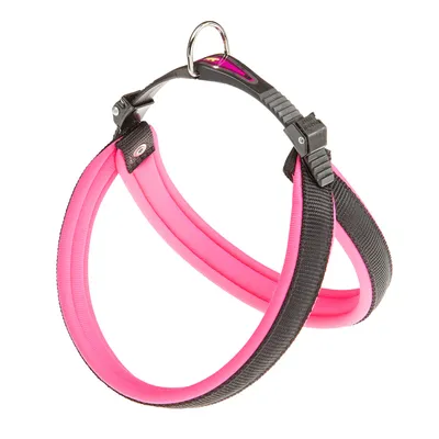 Ferplast Ergonomisches Hundegeschirr mit AGILA FLUO 3-9