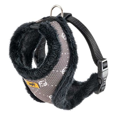 Ferplast Harnais en tissu respirant pour chiens et chats. NIKITA FUR