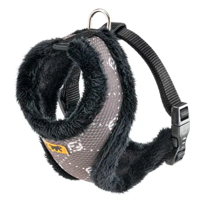 Ferplast Harnais en tissu respirant pour chiens et chats. NIKITA FUR