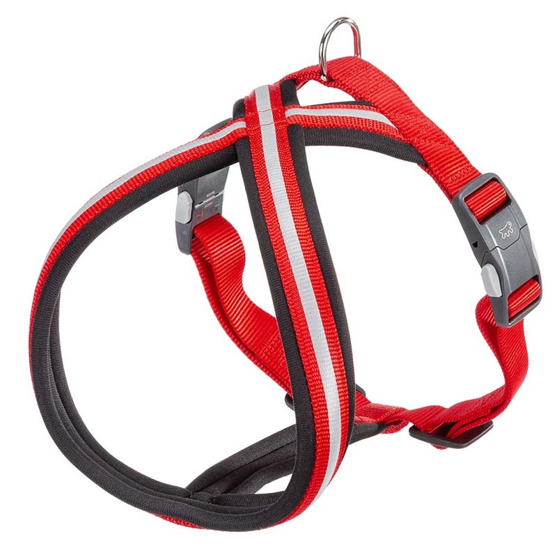 Ferplast Harnais réfléchissante pour chiens avec boucle DAYTONA CROSS P
