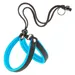 Ferplast Harnais ergonomique pour chiens avec rembourrage AGILA FLUO 1-2