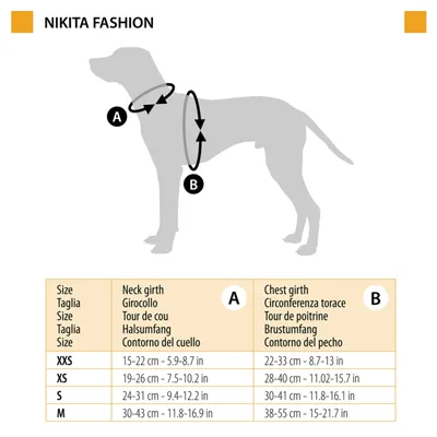 Ferplast Harnais technique en nylon respirant pour chiens. NIKITA P