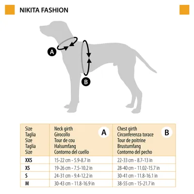 Ferplast Harnais technique en nylon respirant pour chiens. NIKITA P