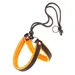 Ferplast Harnais ergonomique pour chiens avec rembourrage AGILA FLUO 1-2