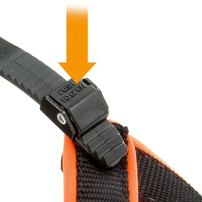 Ferplast Harnais ergonomique pour chiens avec rembourrage AGILA FLUO 1-2 Ferplast Harnais ergonomique pour chiens avec rembourrage AGILA FLUO 1-2