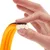Ferplast Harnais ergonomique pour chiens avec rembourrage AGILA FLUO 1-2 Ferplast Harnais ergonomique pour chiens avec rembourrage AGILA FLUO 1-2