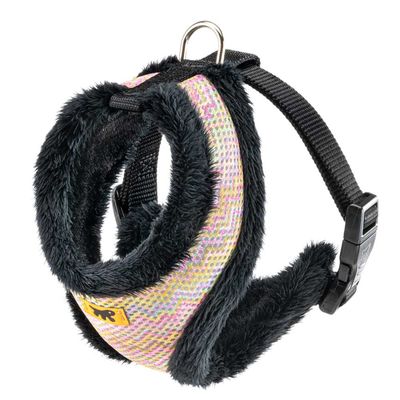 Ferplast Harnais en tissu respirant pour chiens et chats. NIKITA FUR