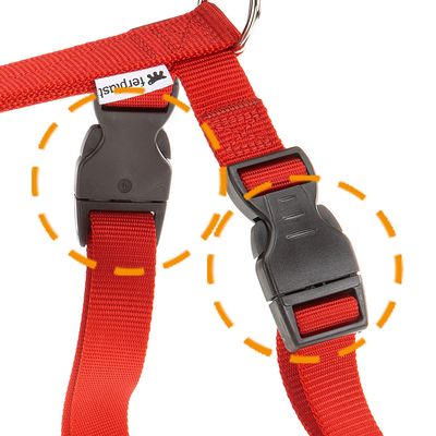 Ferplast Harnais pour chien en nylon. Différentes couleurs CHAMPION P