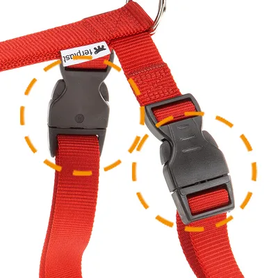 Ferplast Harnais pour chien en nylon. Différentes couleurs CHAMPION P