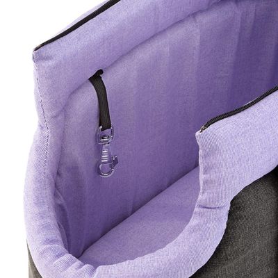 Ferplast Sac de transport pour chiens et chats BORSELLO